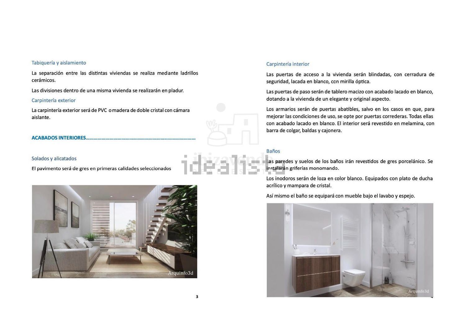 Pis de 63 m² a Sant Antoni de Portmany