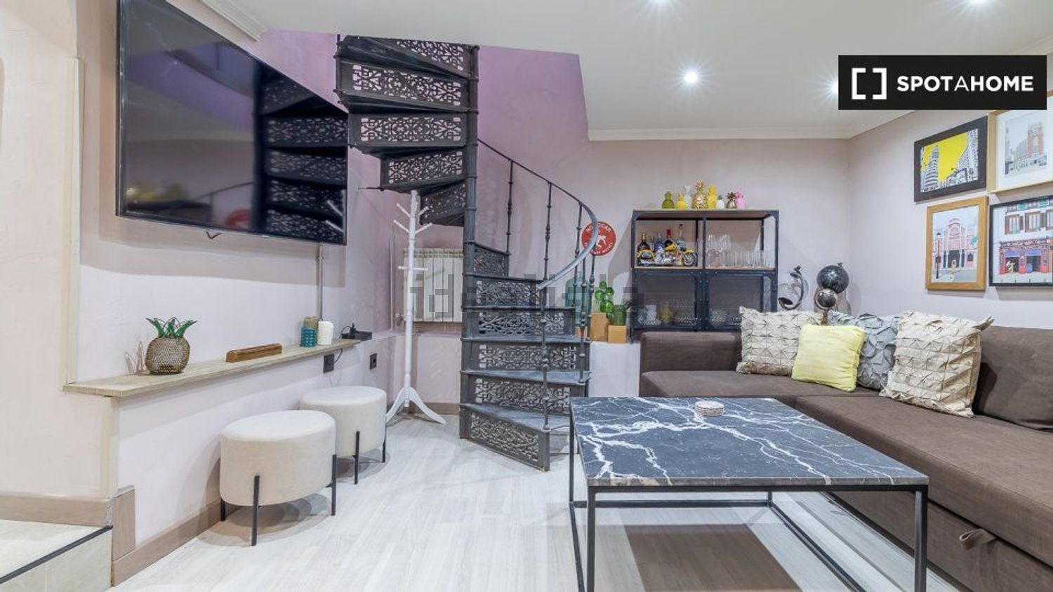 Pis de 60 m² a Madrid
