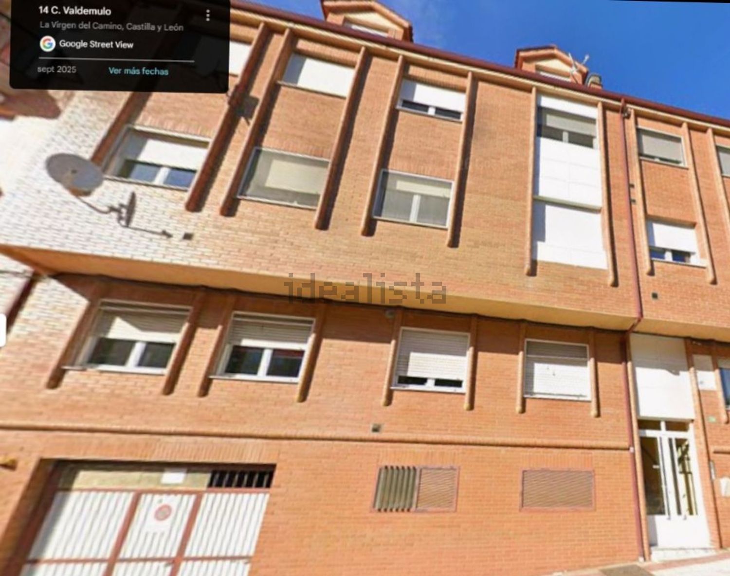 Piso de 90 m² en Valverde de la Virgen