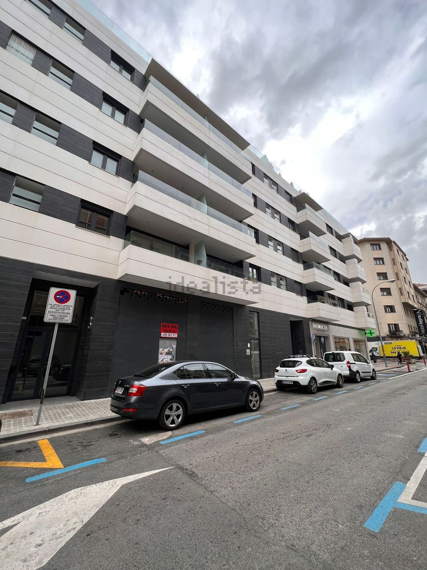 Pis de 114 m² a Pamplona