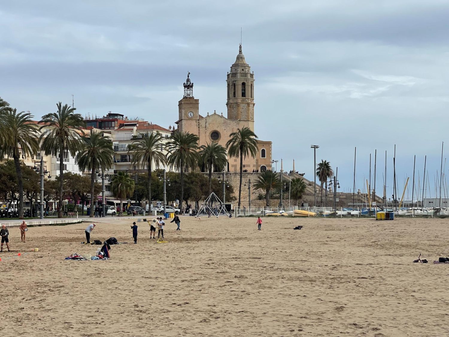 Flat 90 m² in Sitges