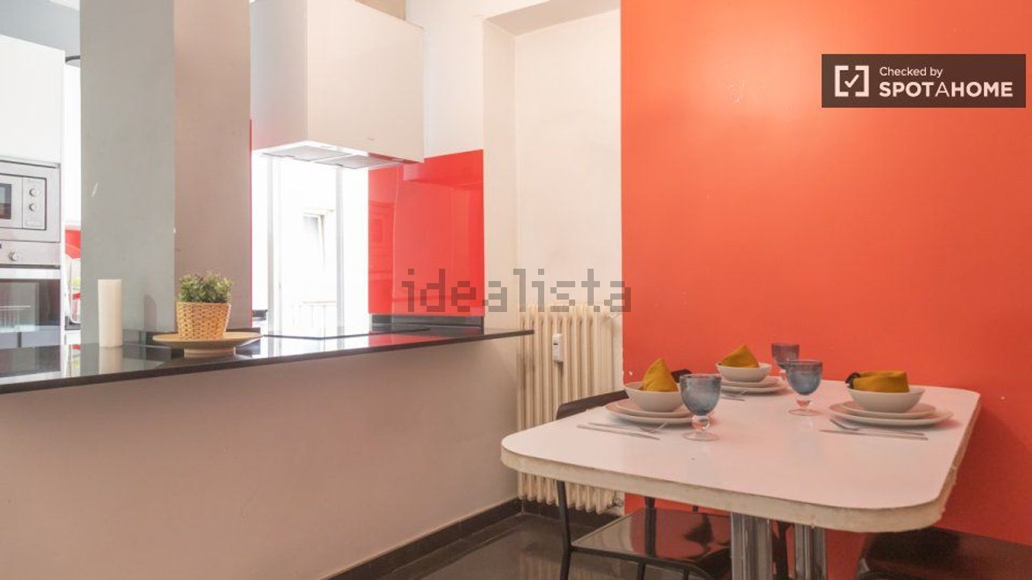 Habitació de lloguer, Madrid
