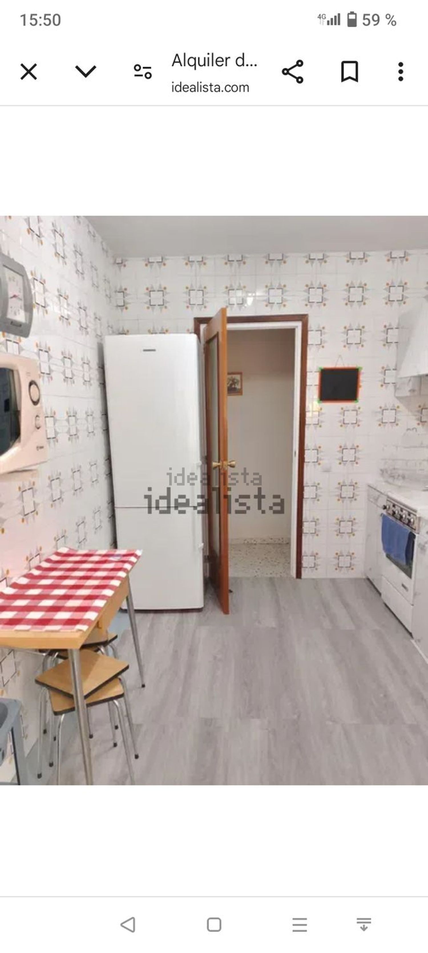 Piso de 90 m² en el Campello