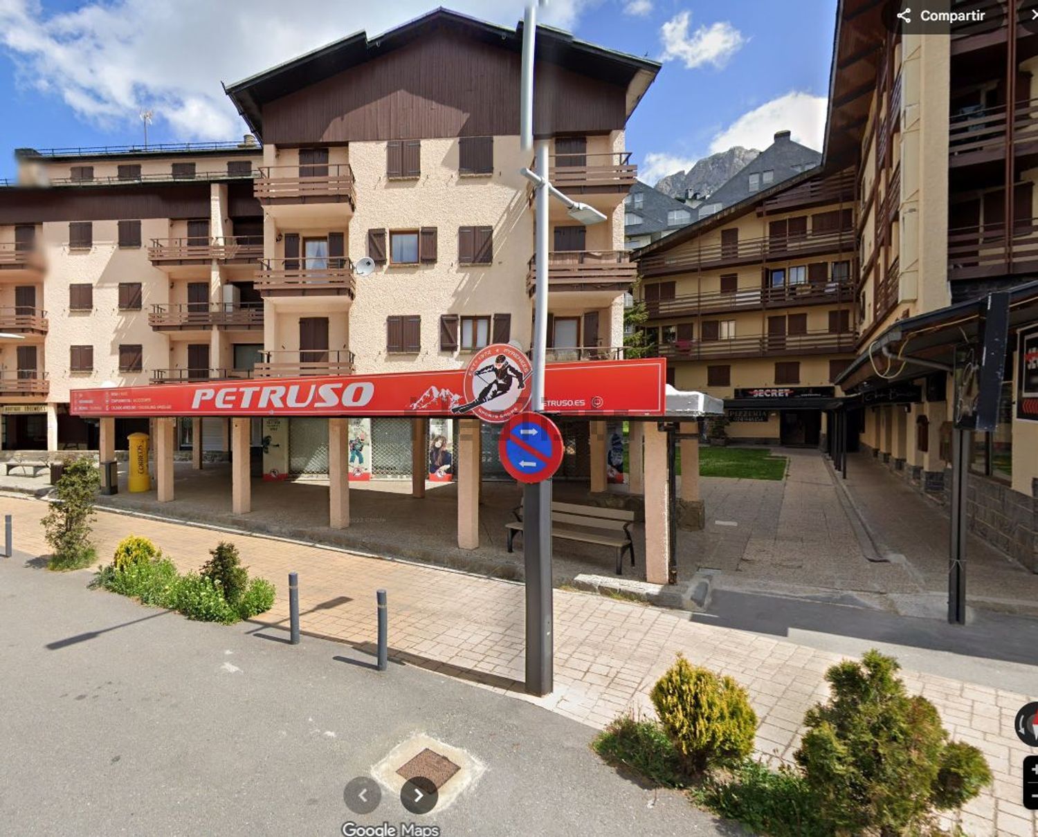Piso de 45 m² en Sallent de Gállego