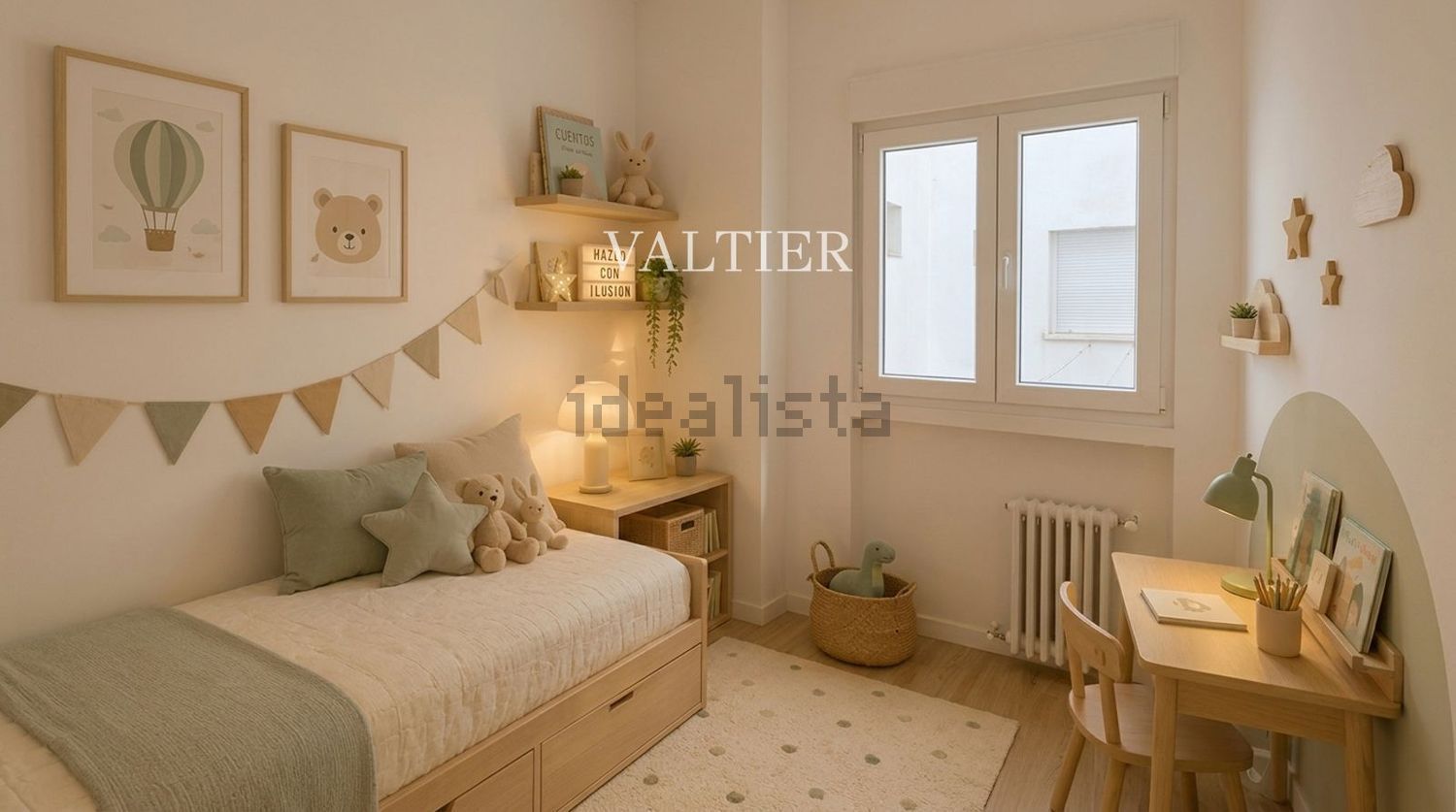 Pis de 96 m² a Madrid