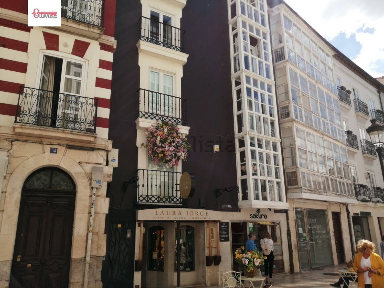 Piso de 35 m² en Burgos