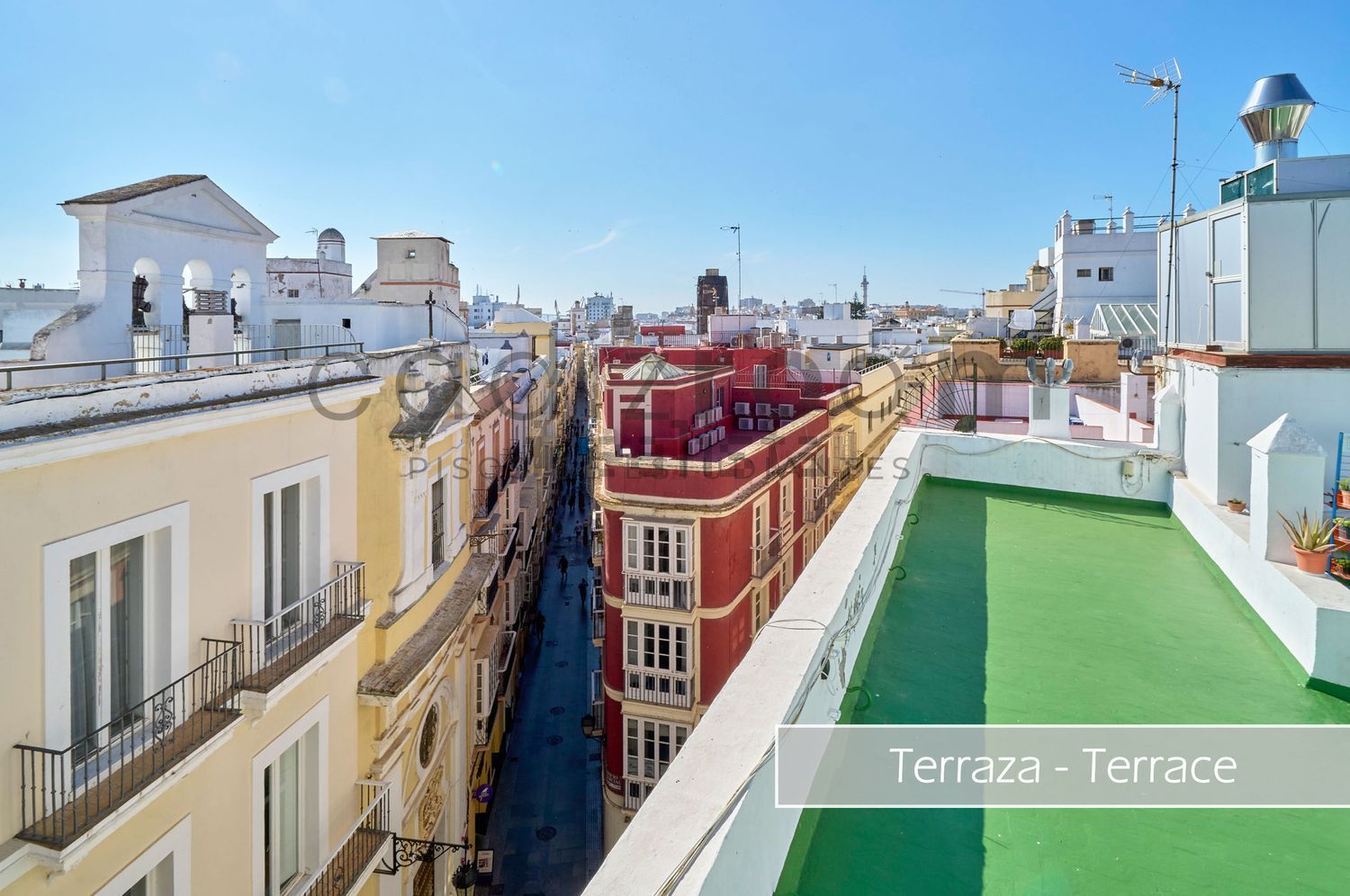 Quarto para alugar, Cádiz