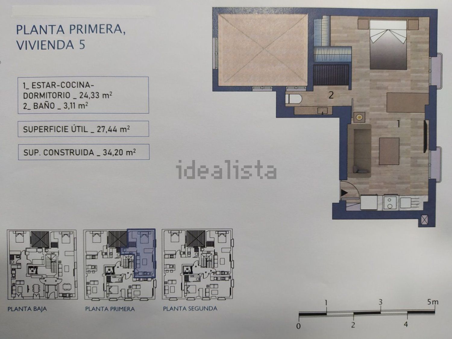 Pis de 48 m² a Sevilla