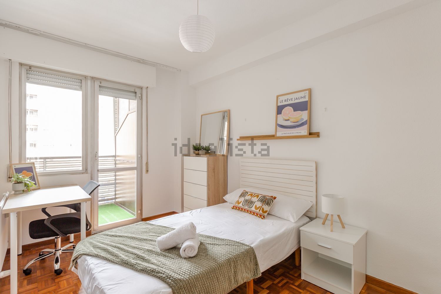 Chambre à louer, Pampelune