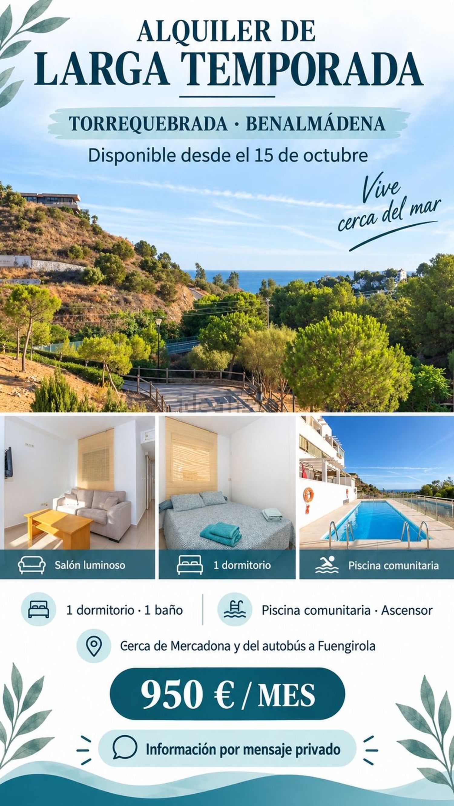 Pis de 45 m² a Benalmádena
