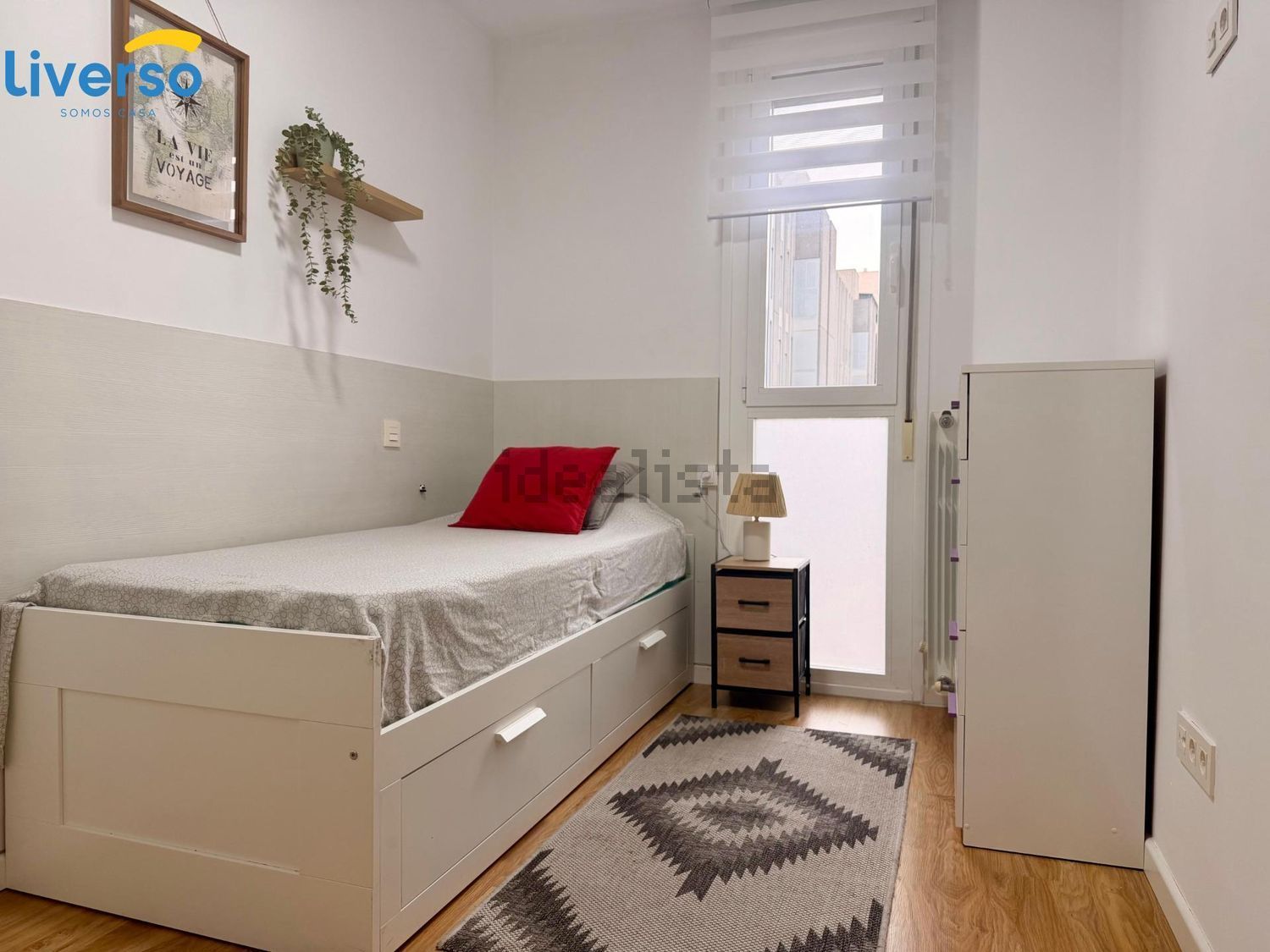 Квартира 90 м² у Бургосі