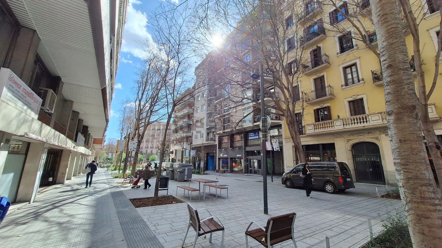 Wohnung 52 m² in Barcelona