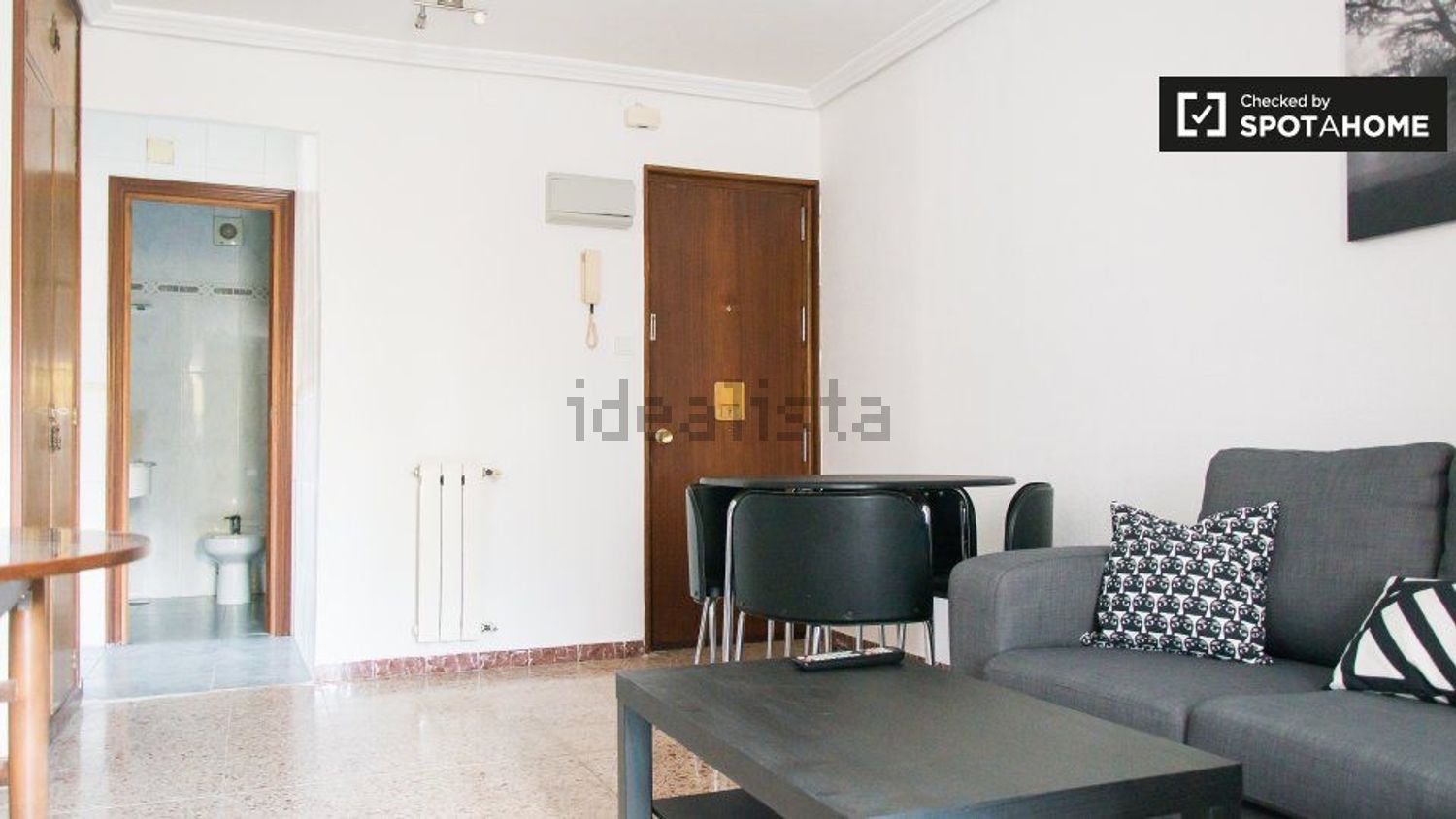 Habitació de lloguer, Madrid