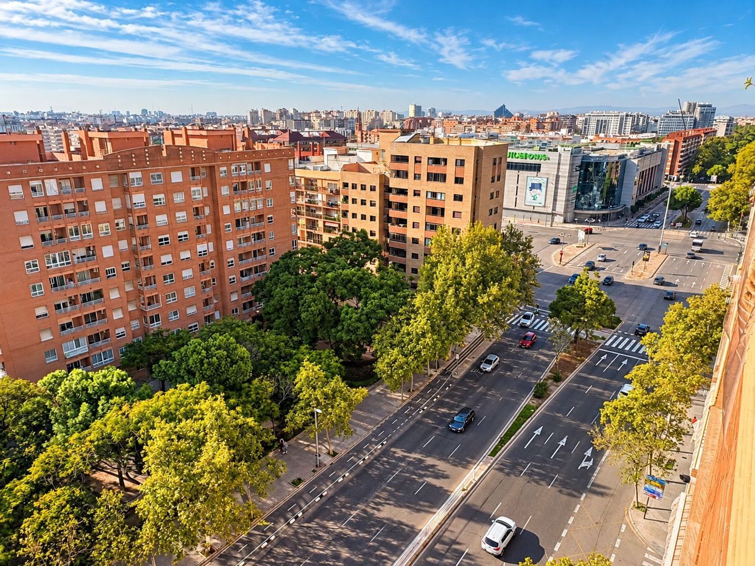 Pis de 93 m² a València