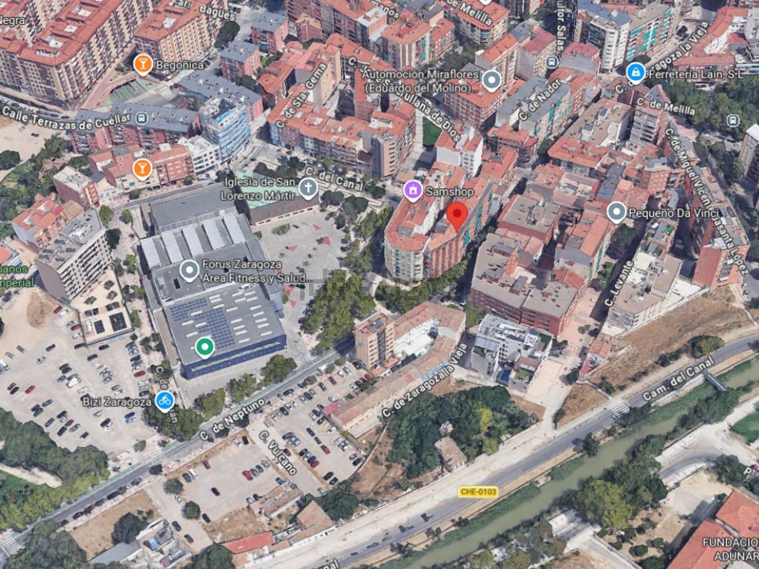 Appartamento 105 m² a Saragozza