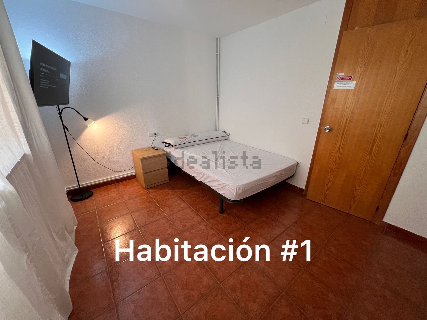 Habitació de lloguer, Toledo