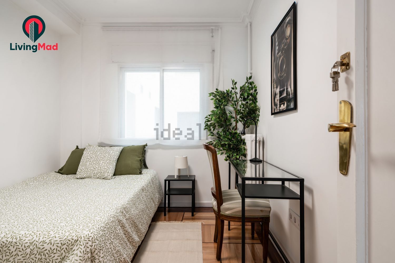 Habitación en alquiler, Madrid