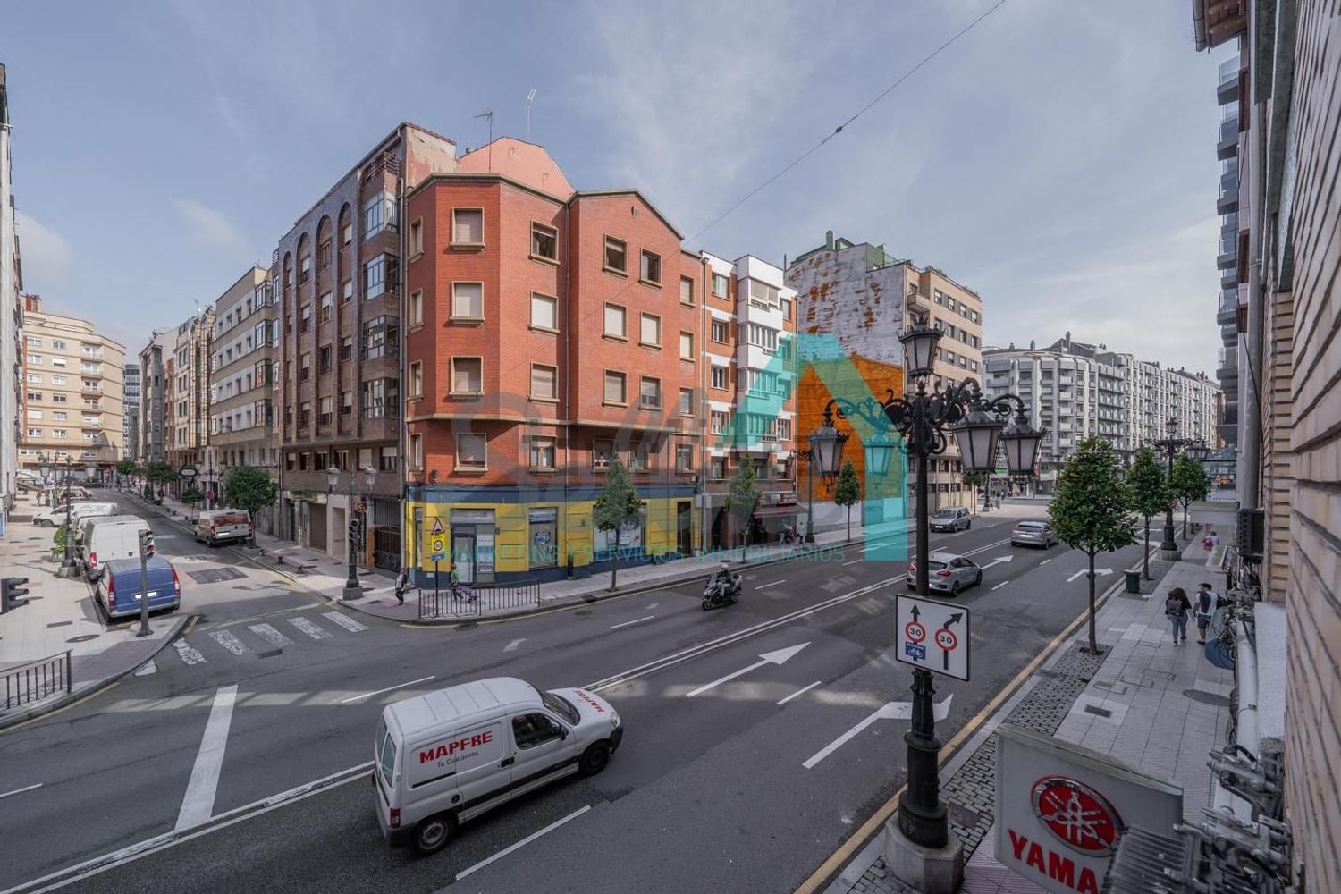 Piso de 114 m² en Oviedo