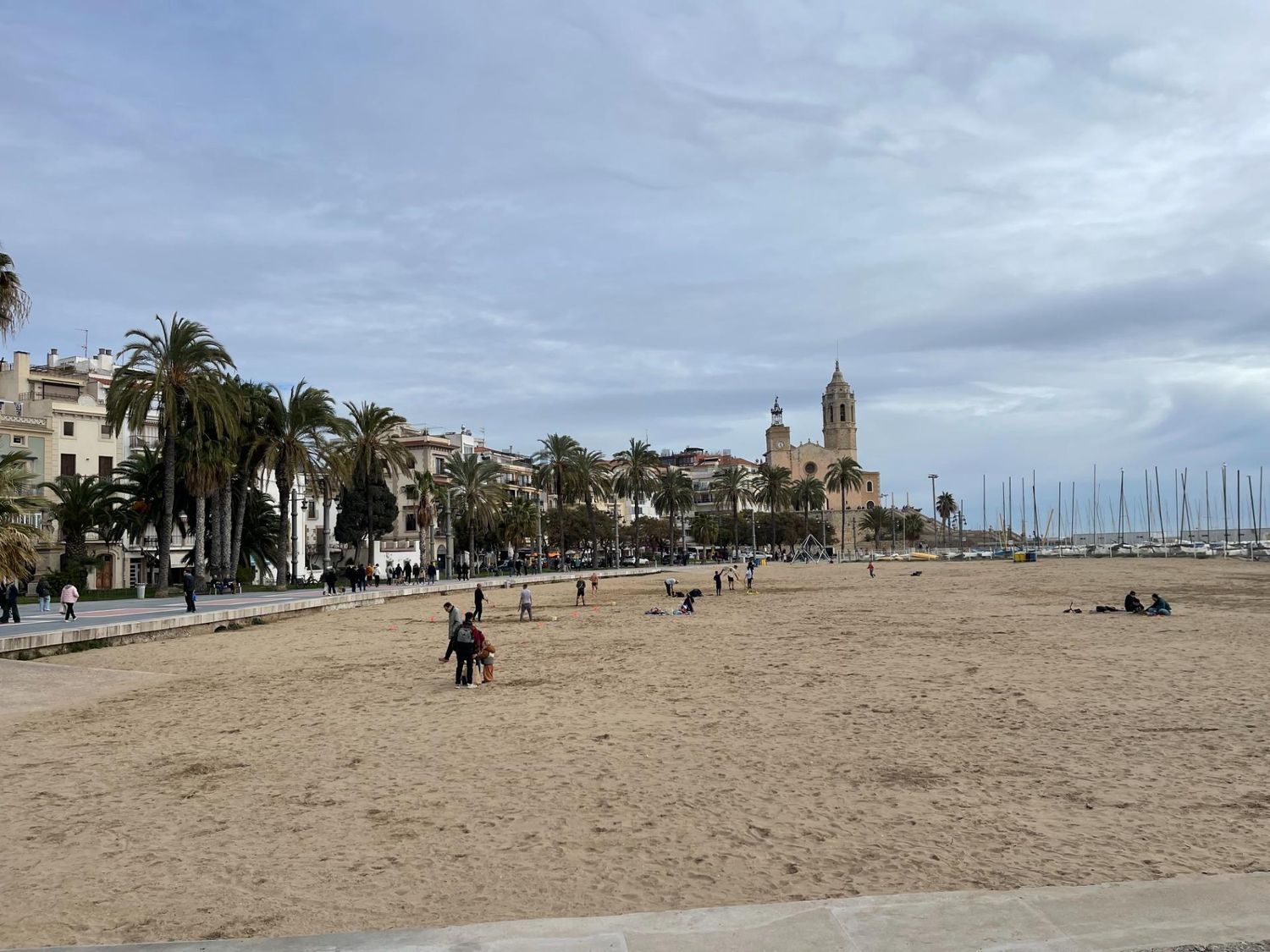 Flat 90 m² in Sitges