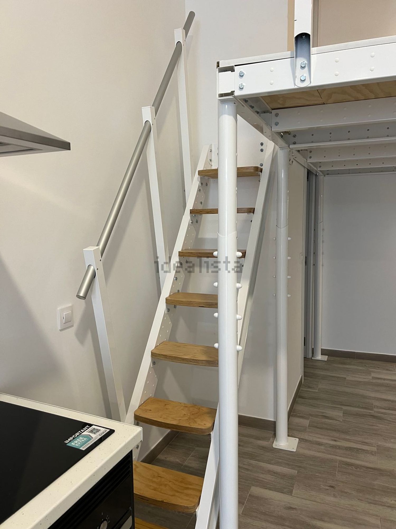 Pis de 57 m² a Madrid