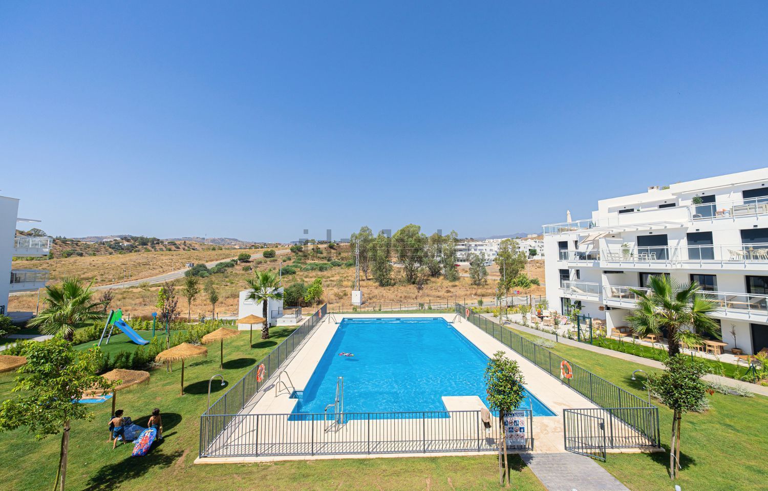Квартира 110 м² в Mijas