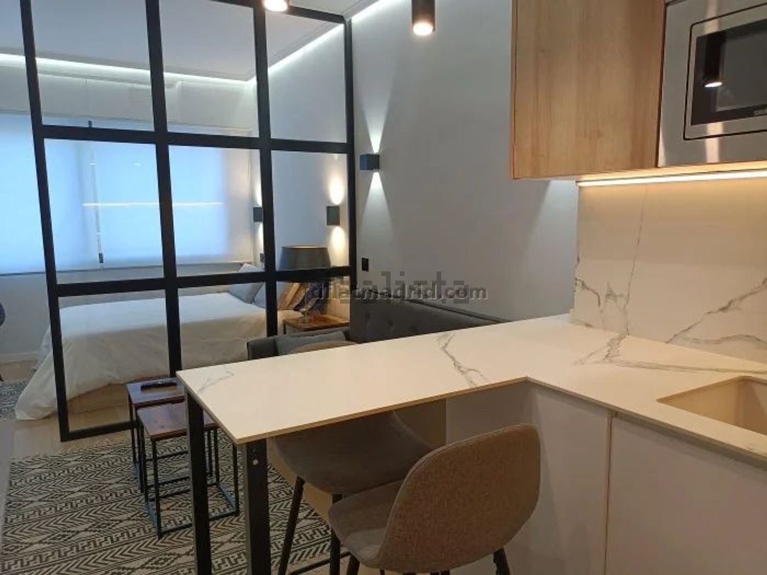 Piso de 33 m² en Madrid