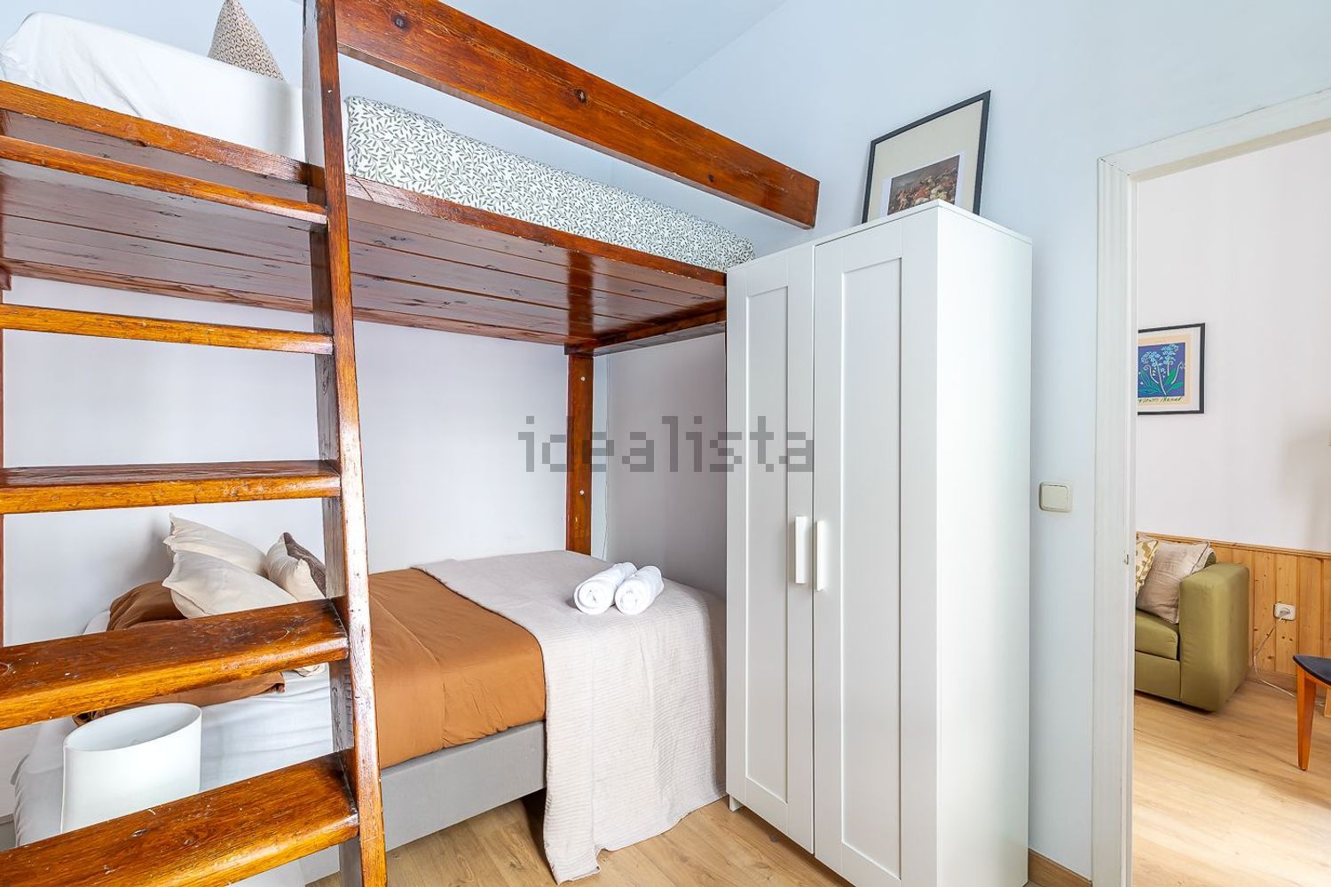 Pis de 62 m² a Madrid