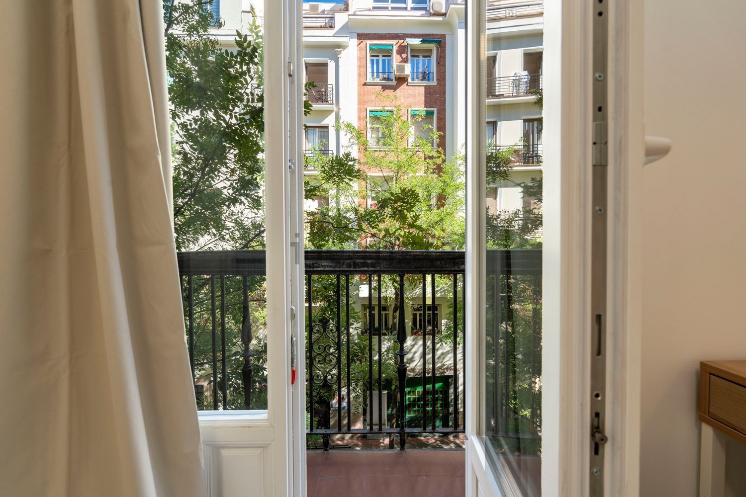 Chambre à louer, Madrid
