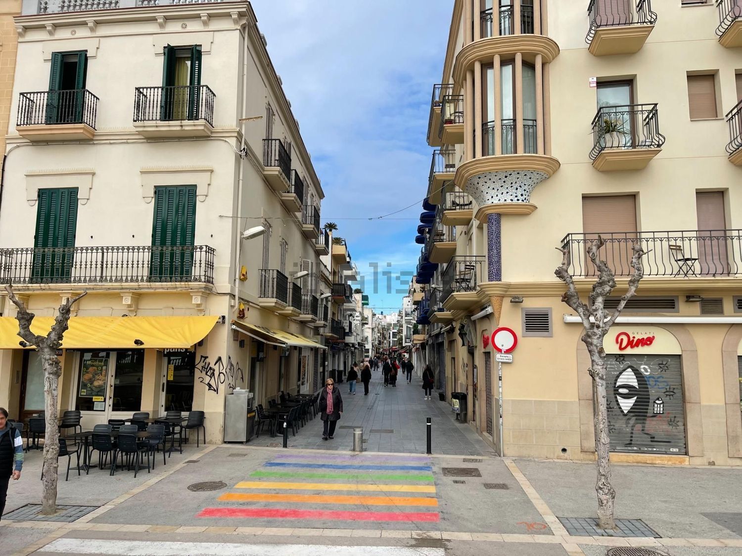 Flat 90 m² in Sitges