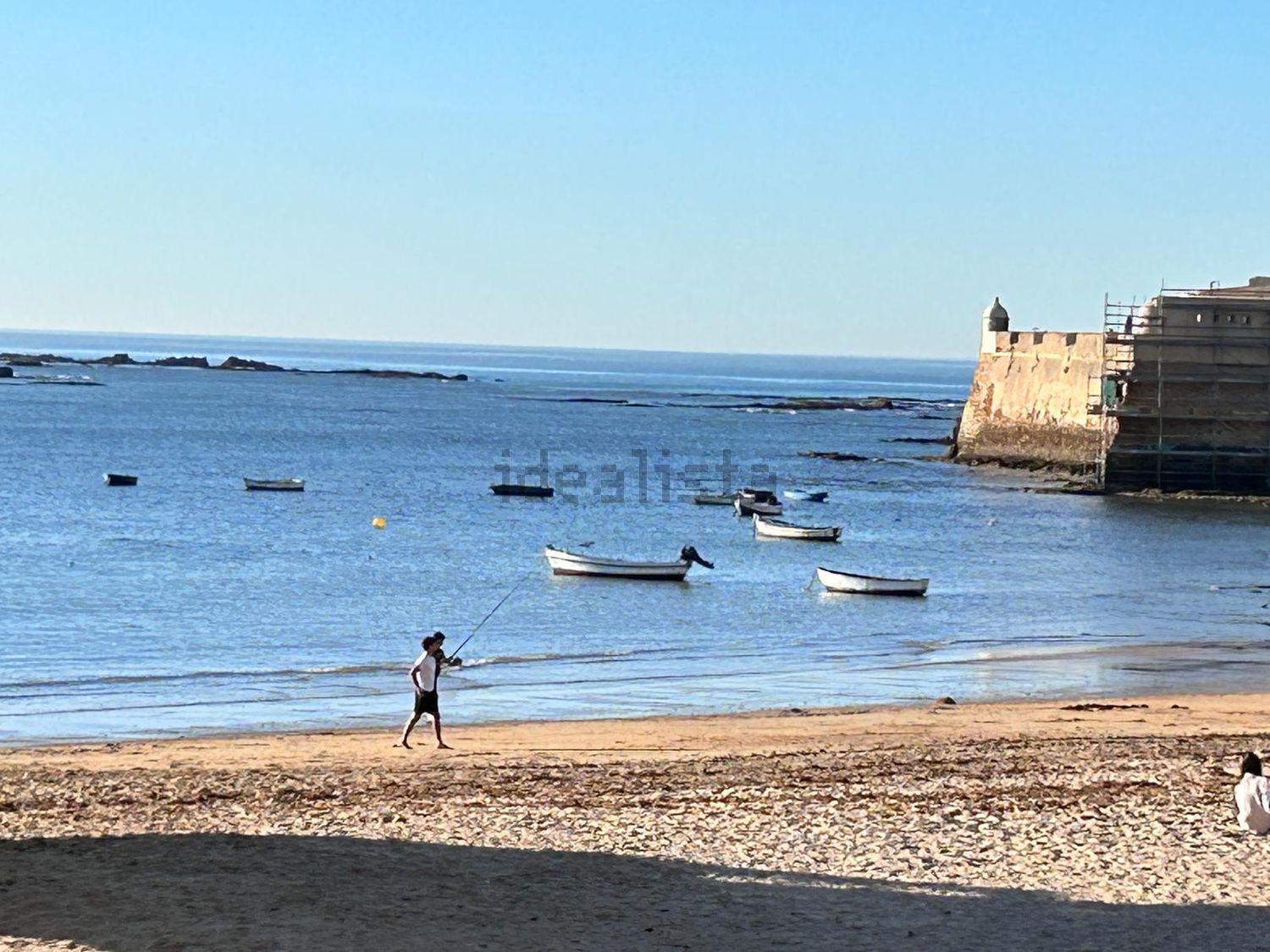 Piso de 55 m² en Cádiz