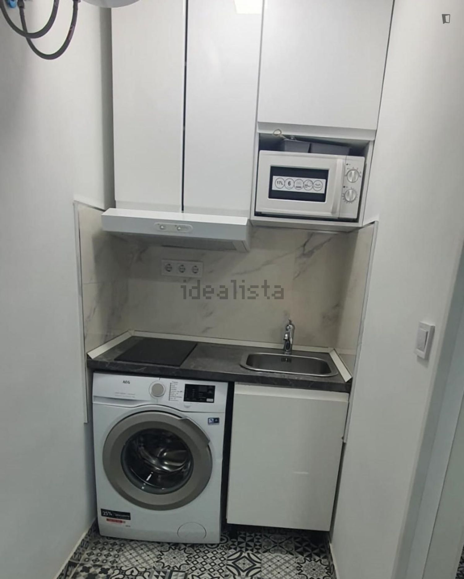 Piso de 21 m² en Madrid