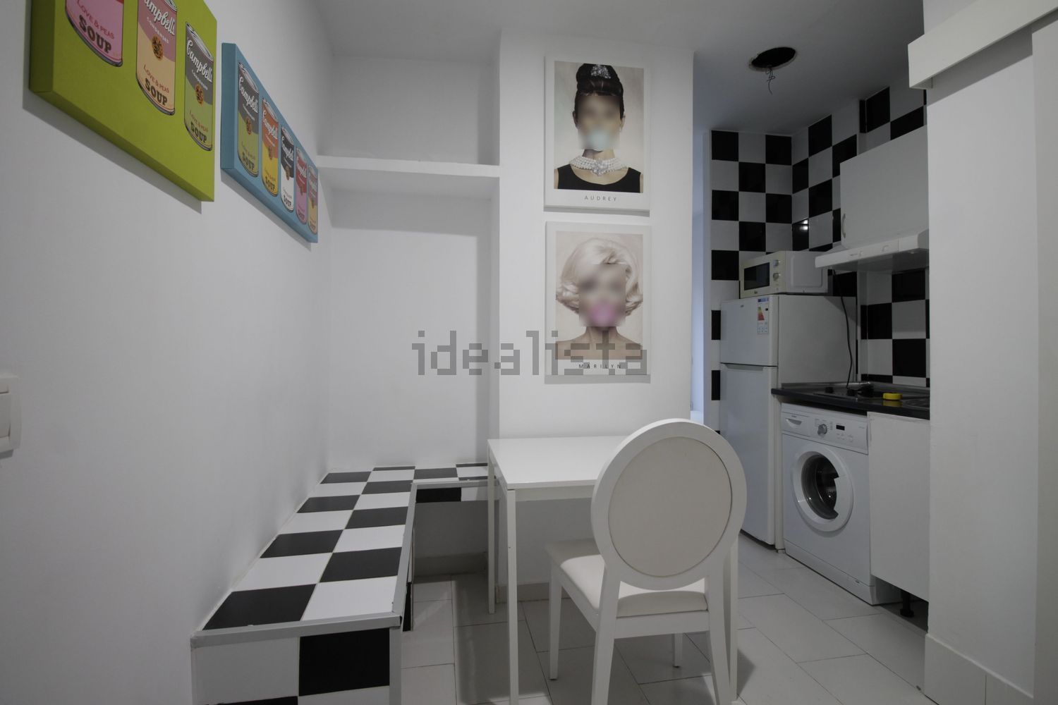 Pis de 27 m² a Madrid