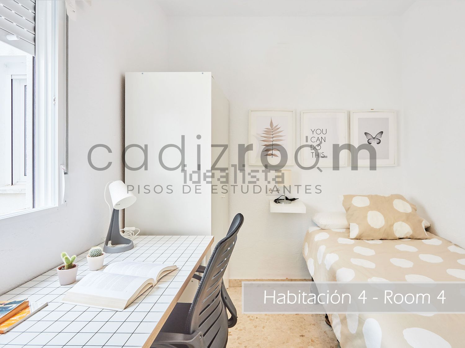 Habitació de lloguer, Cádiz