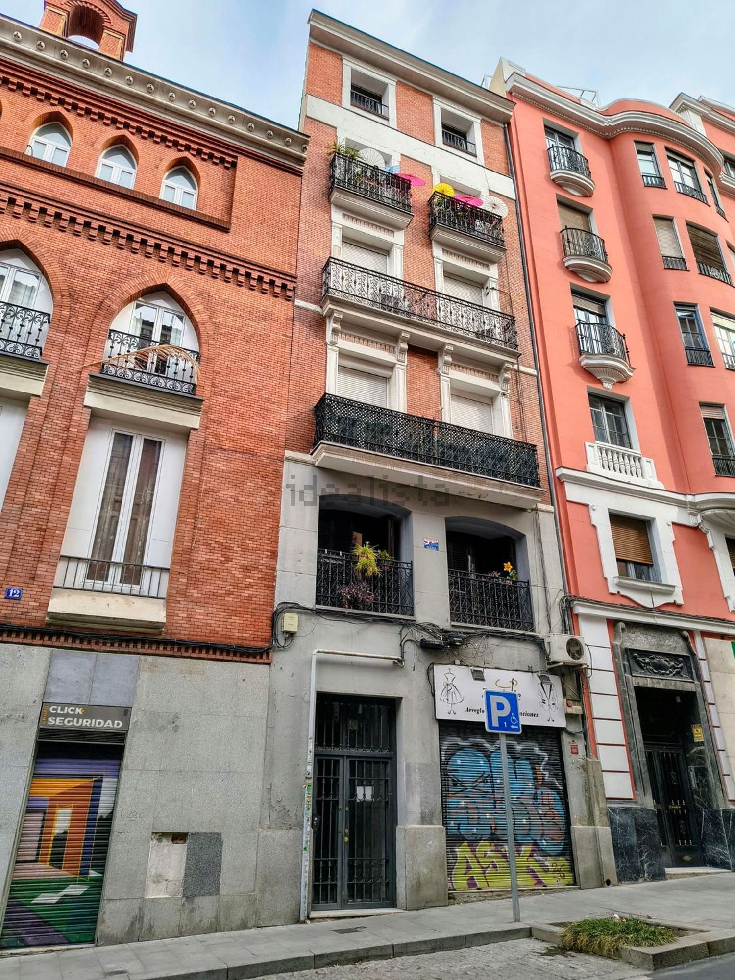Pis de 98 m² a Madrid