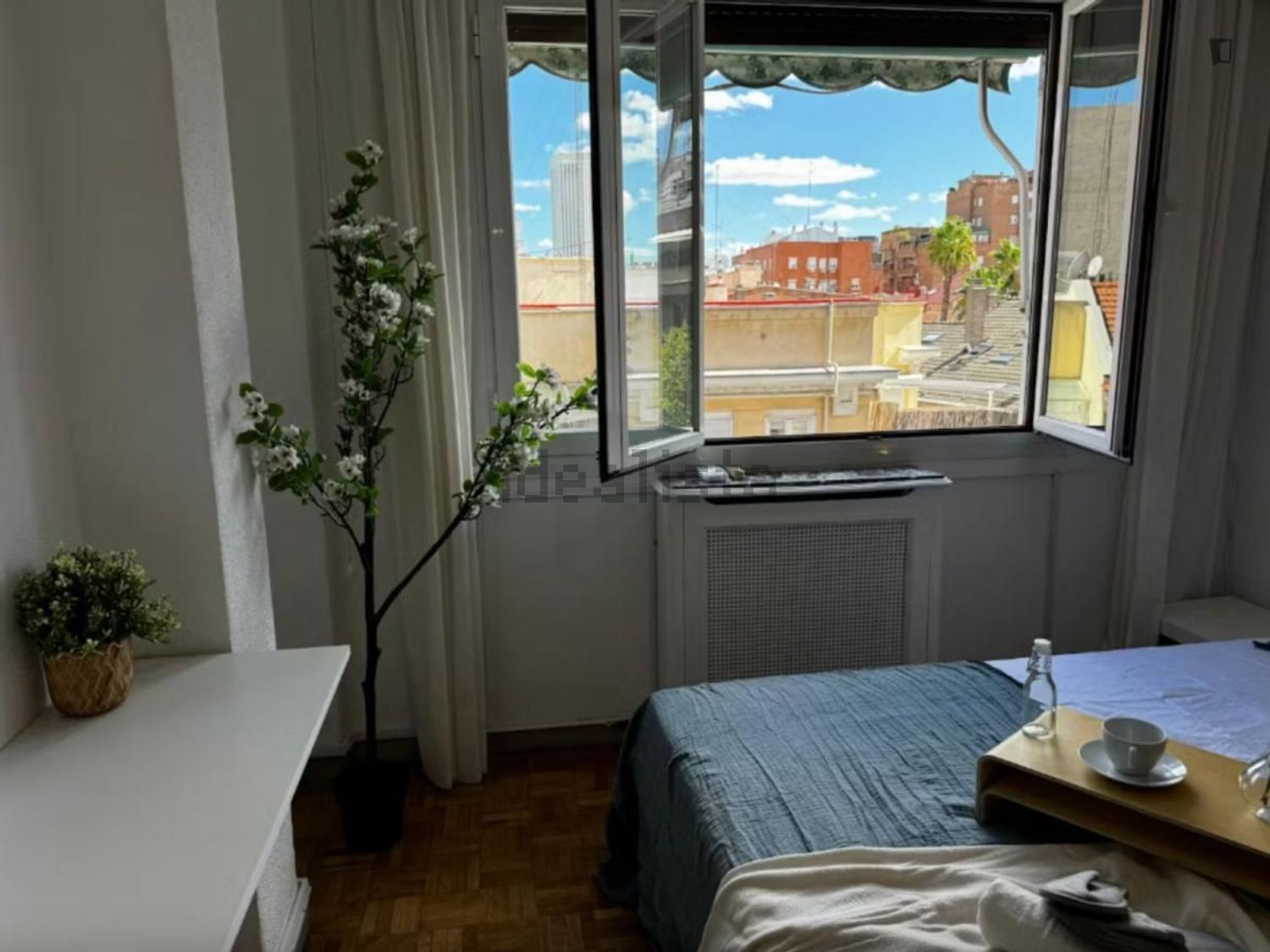 Chambre à louer, Madrid
