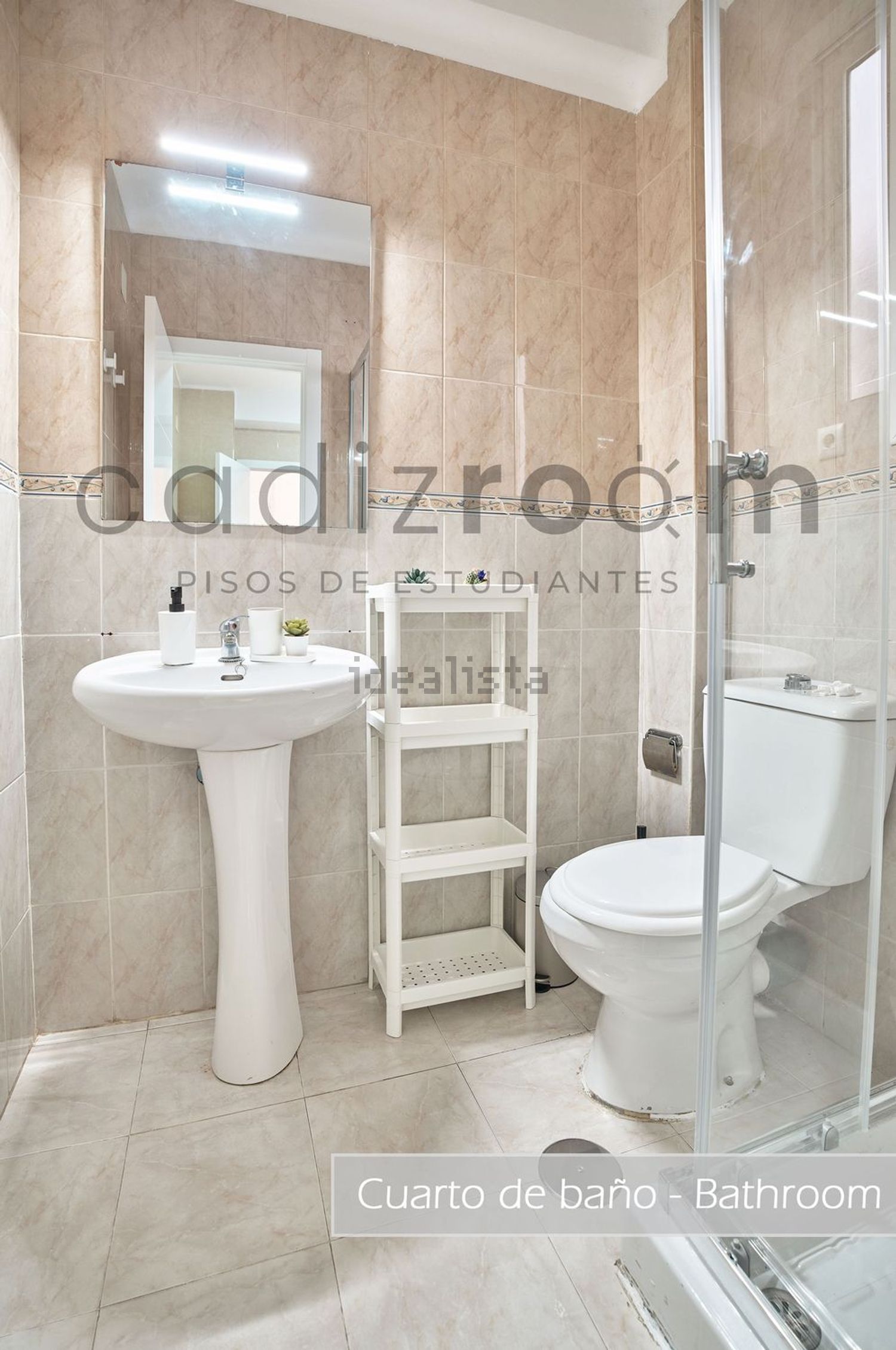 Habitació de lloguer, Cádiz