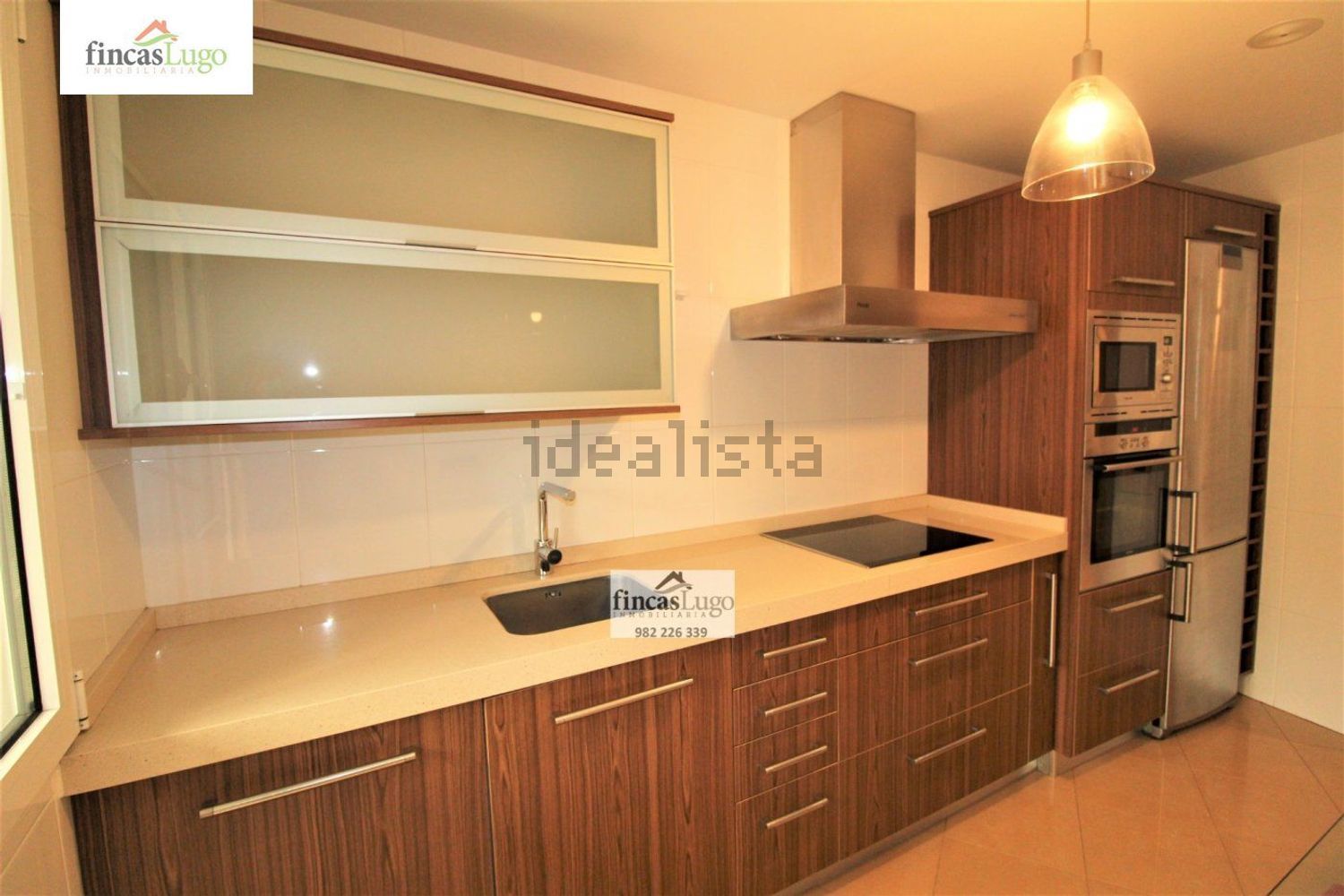 Piso de 87 m² en Lugo