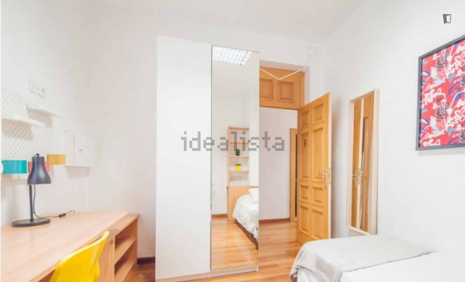 Habitació de lloguer, Madrid