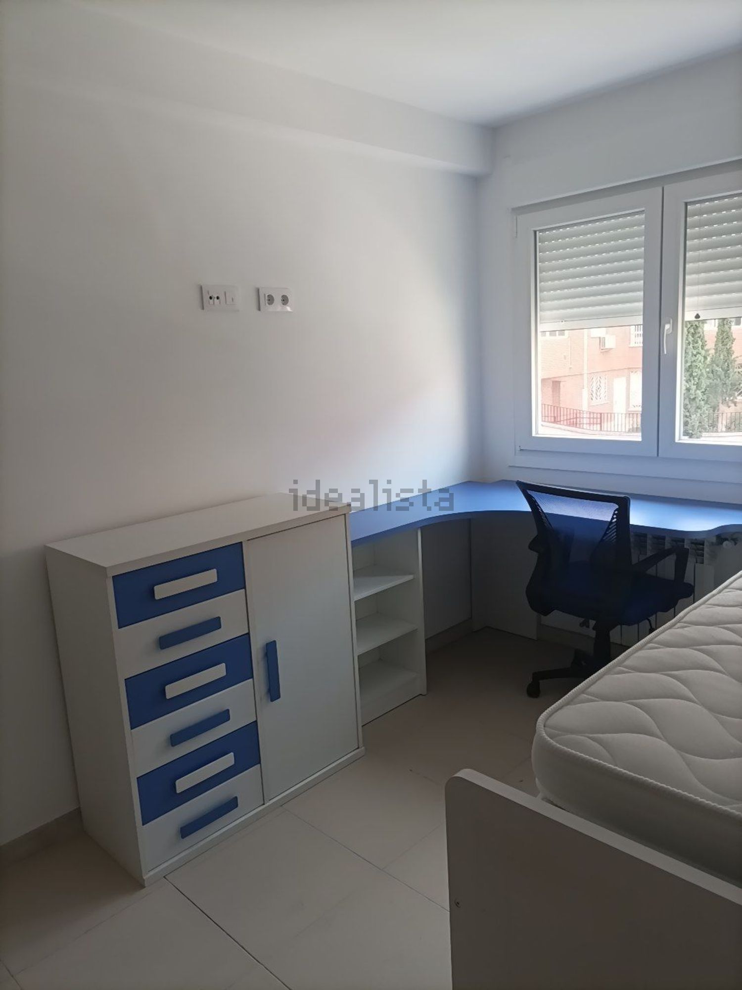 Chambre à louer, Madrid