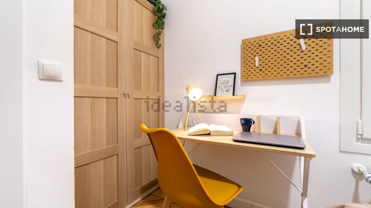 Habitació de lloguer, Madrid