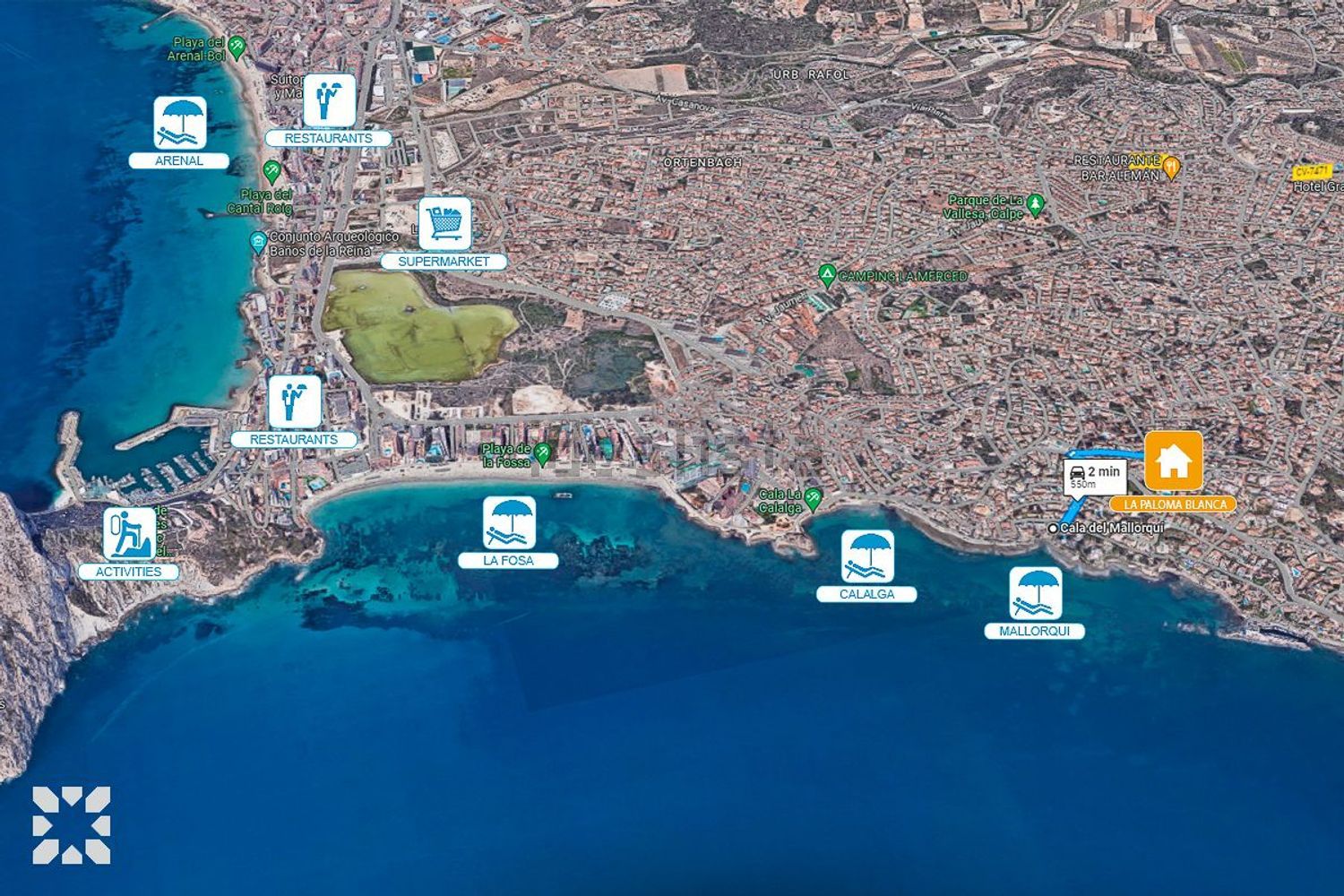 House 300 m² in Calp