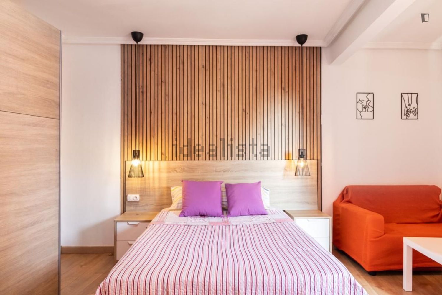 Habitació de lloguer, Madrid