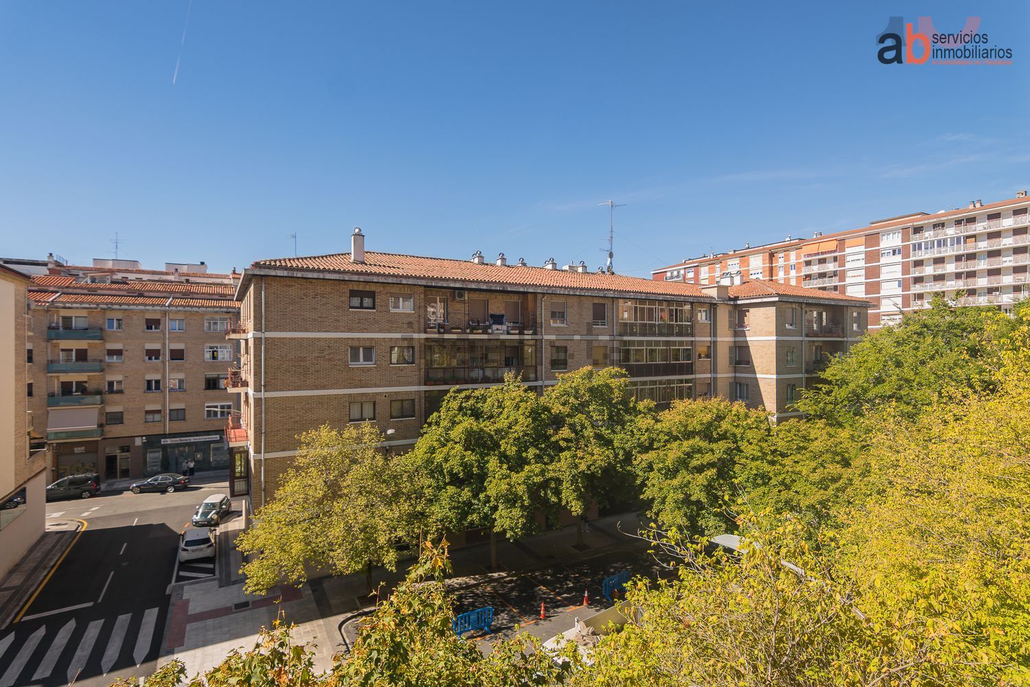 Pis de 98 m² a Pamplona