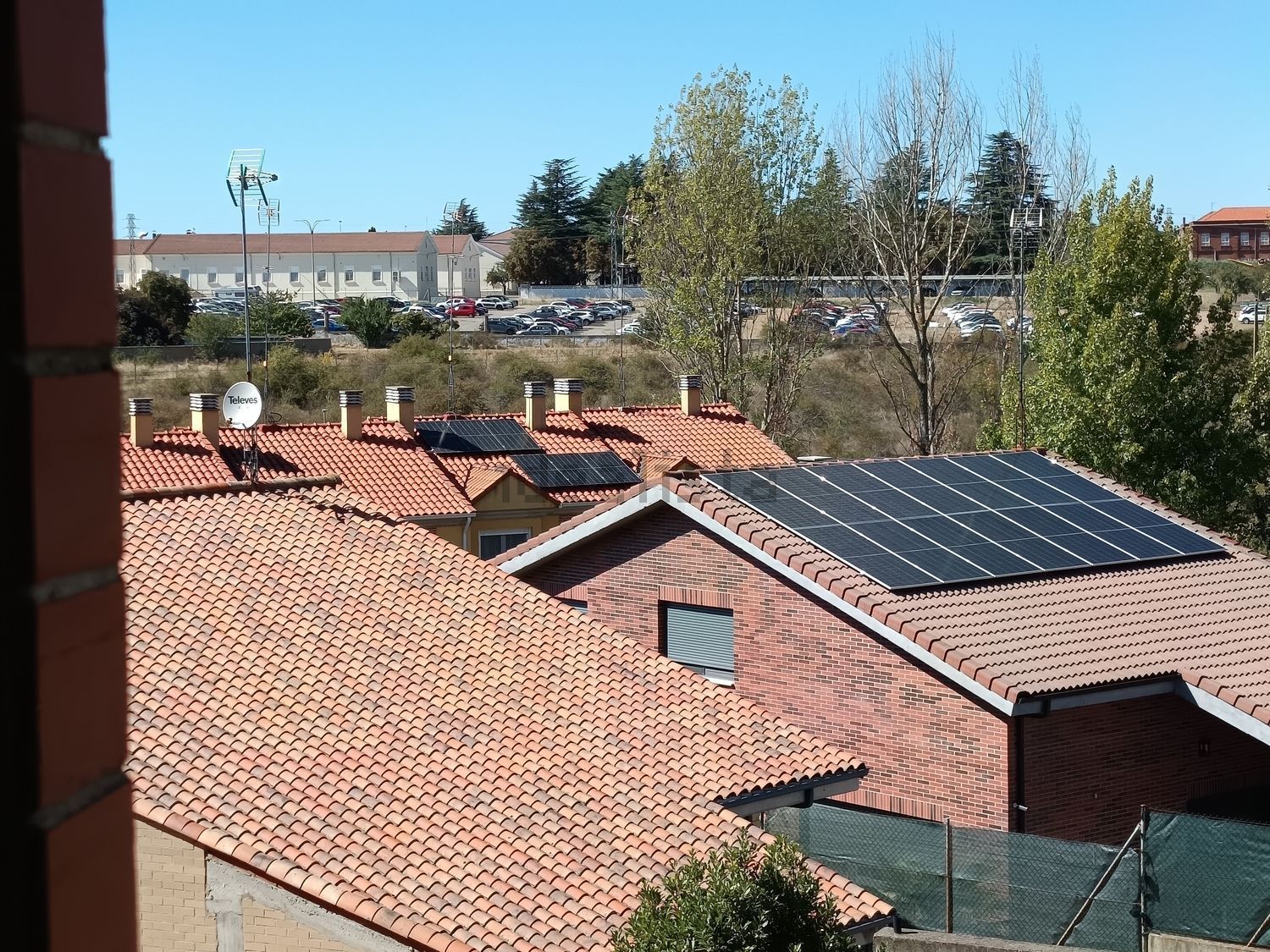 Piso de 90 m² en Valverde de la Virgen