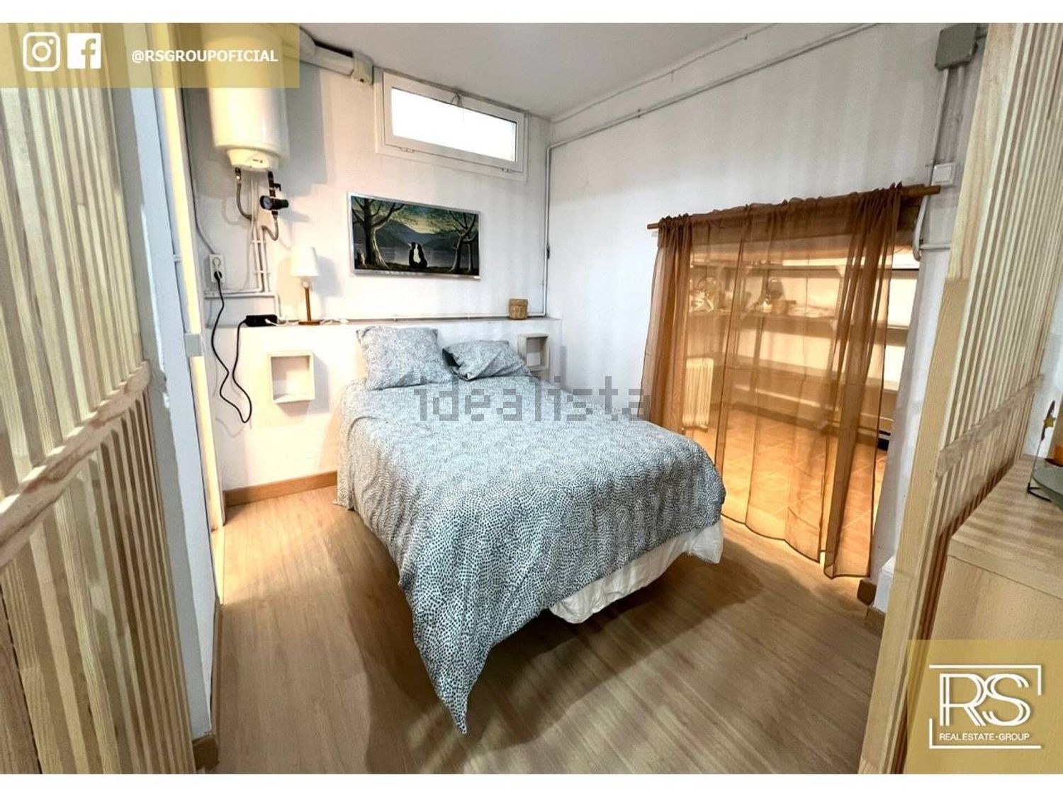 Piso de 29 m² en Barcelona