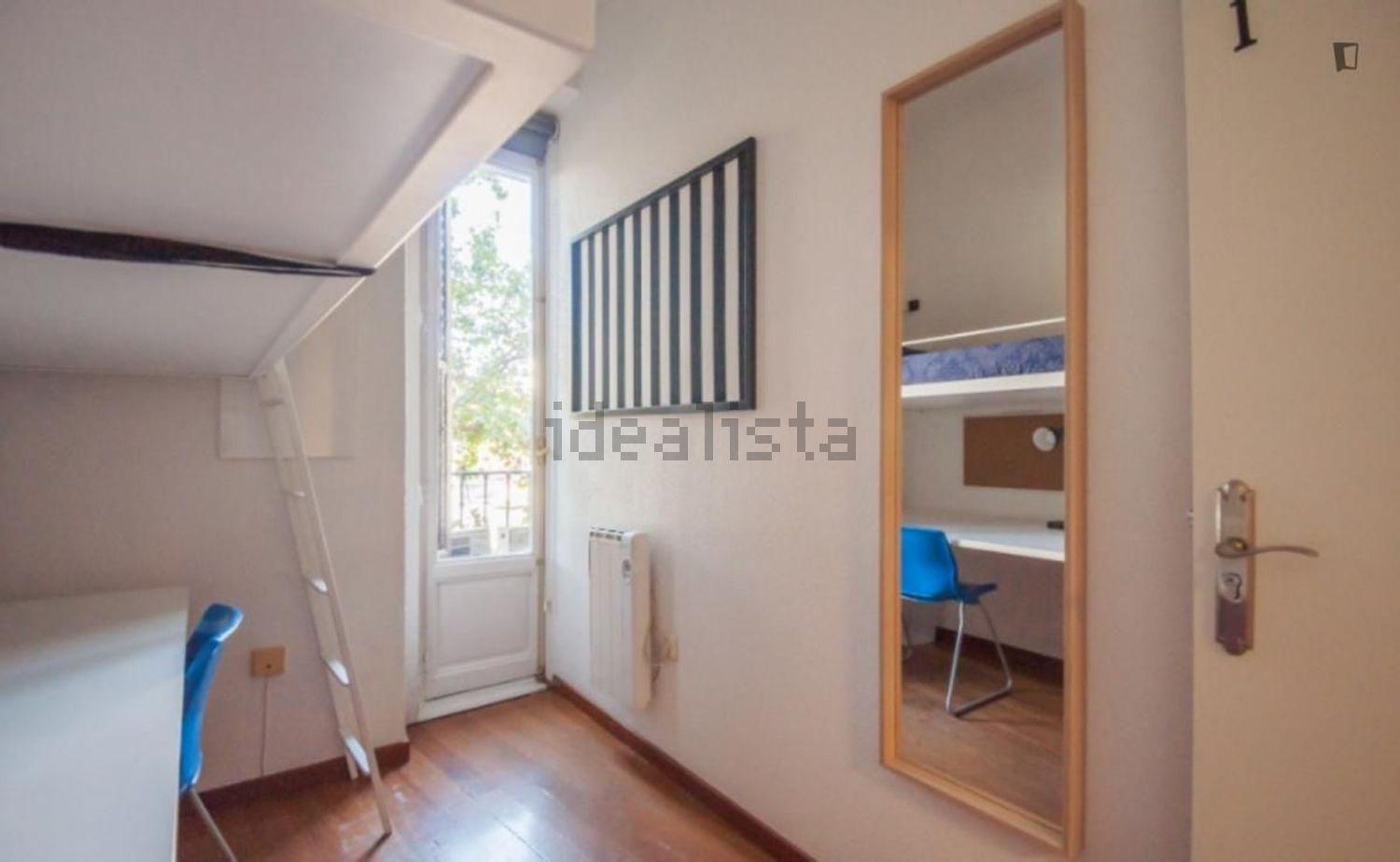 Stanza in affitto, Madrid