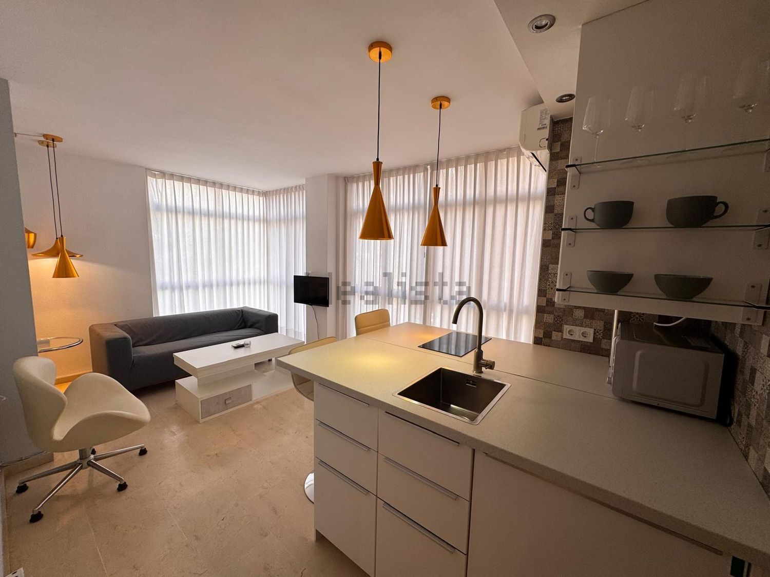 Piso de 50 m² en Málaga