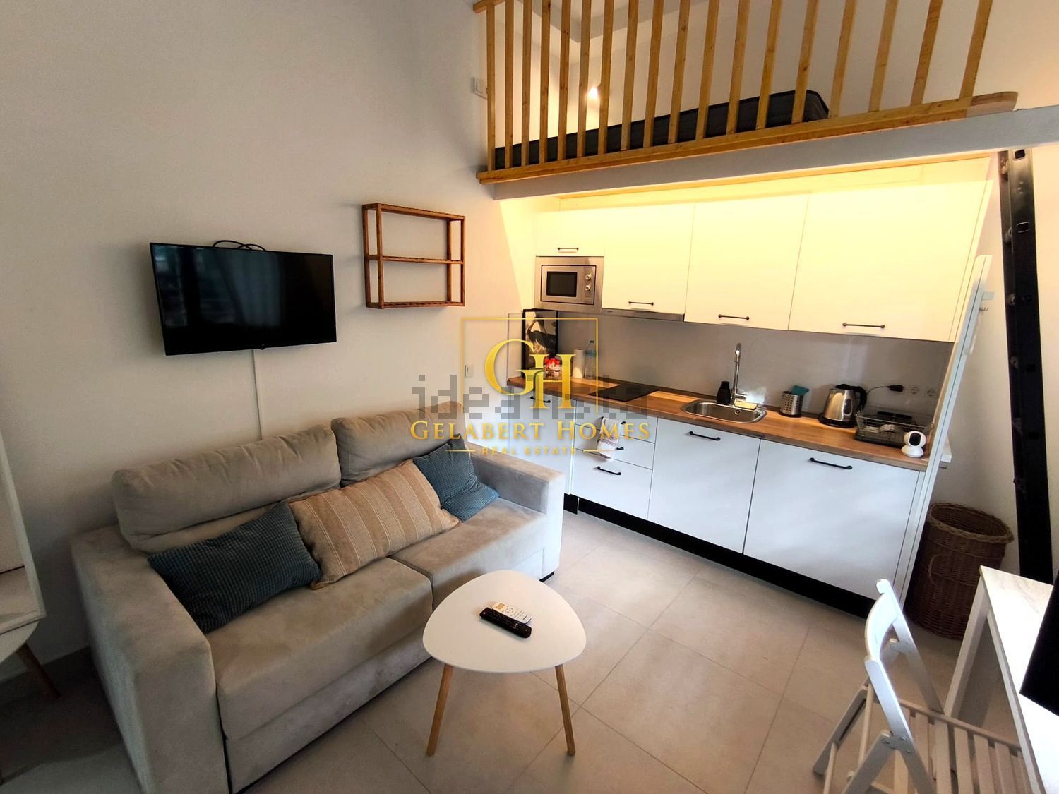 Pis de 26 m² a Màlaga
