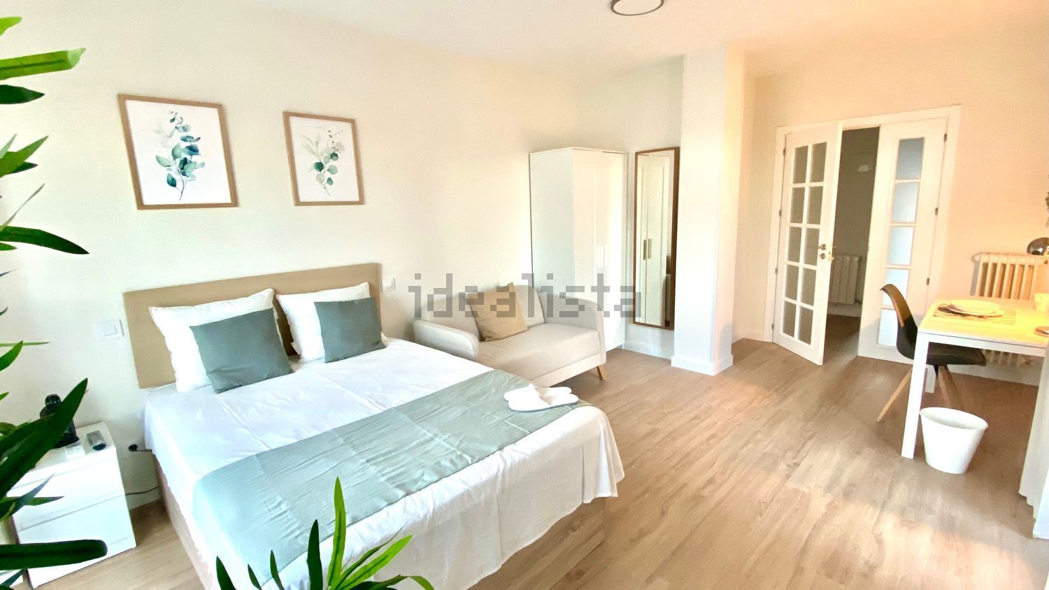 Habitació de lloguer, Madrid