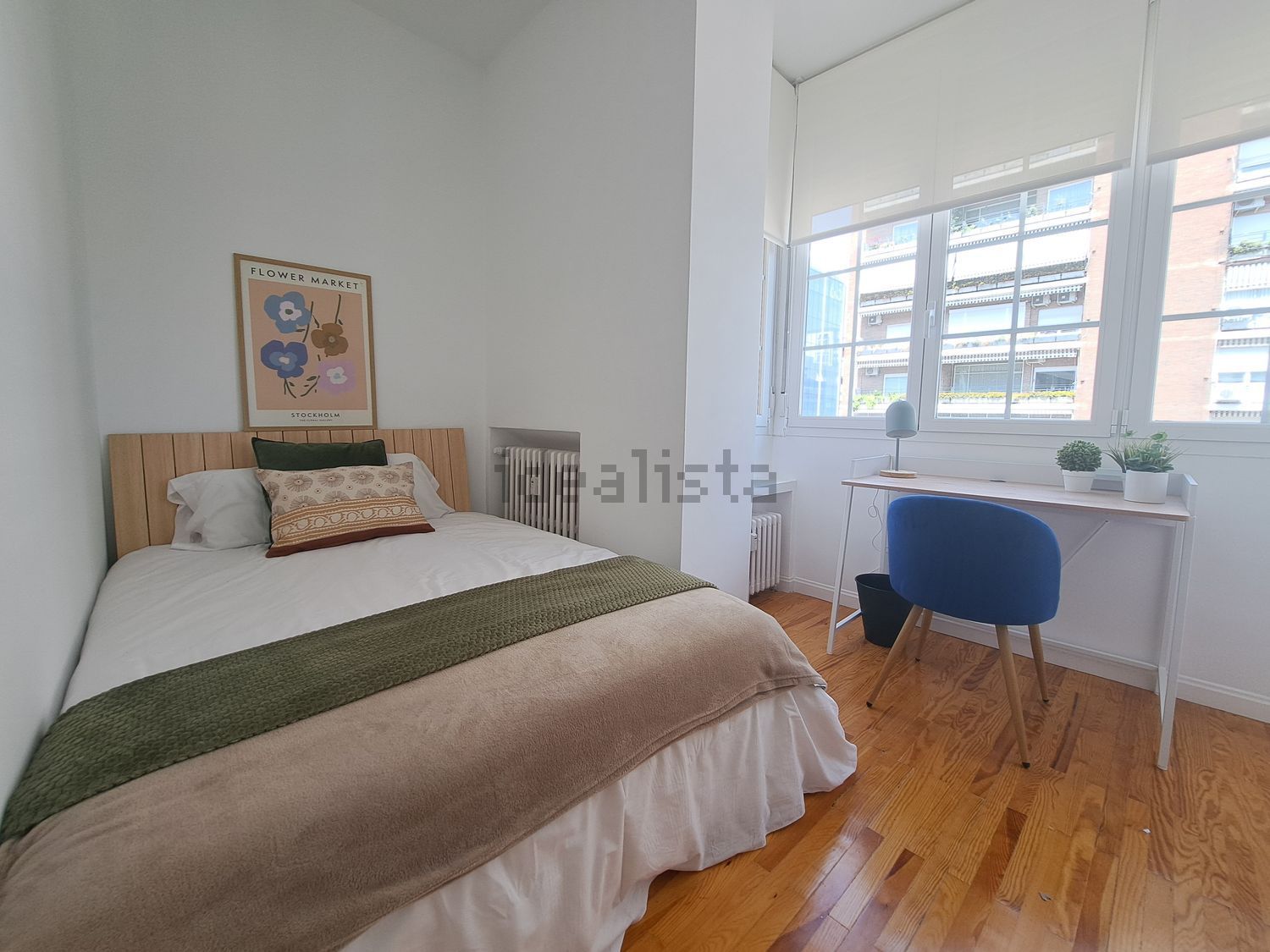 Habitació de lloguer, Madrid